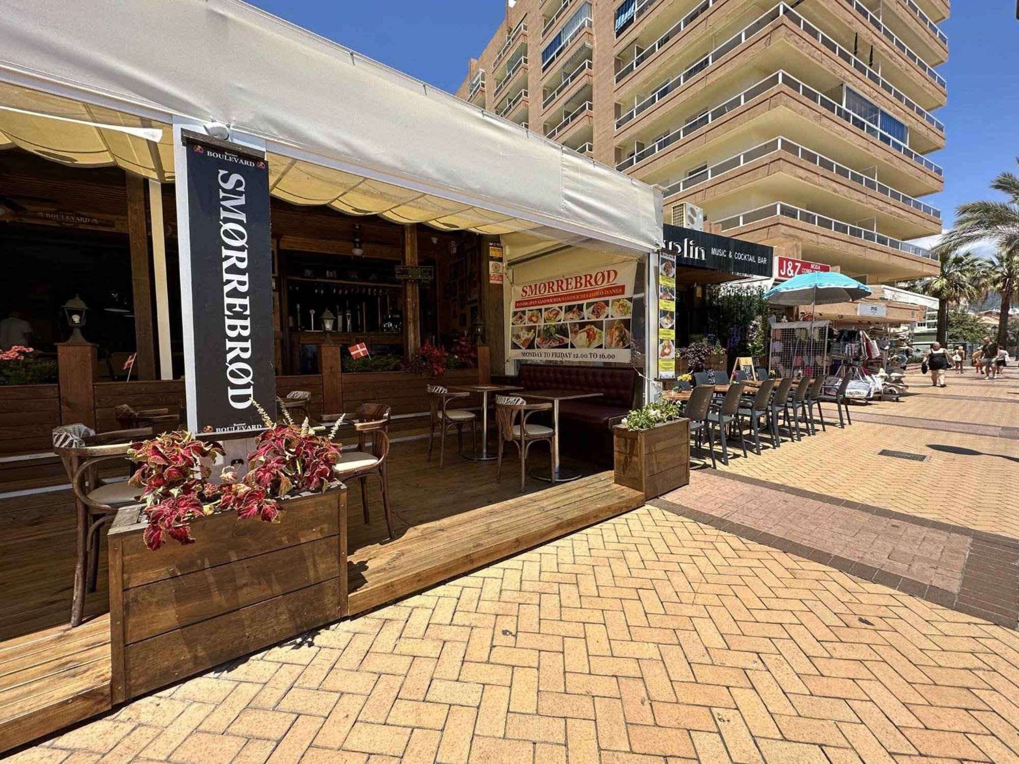 Estudio Pyr Privado Con Vistas Al Mar Fuengirola Esterno foto