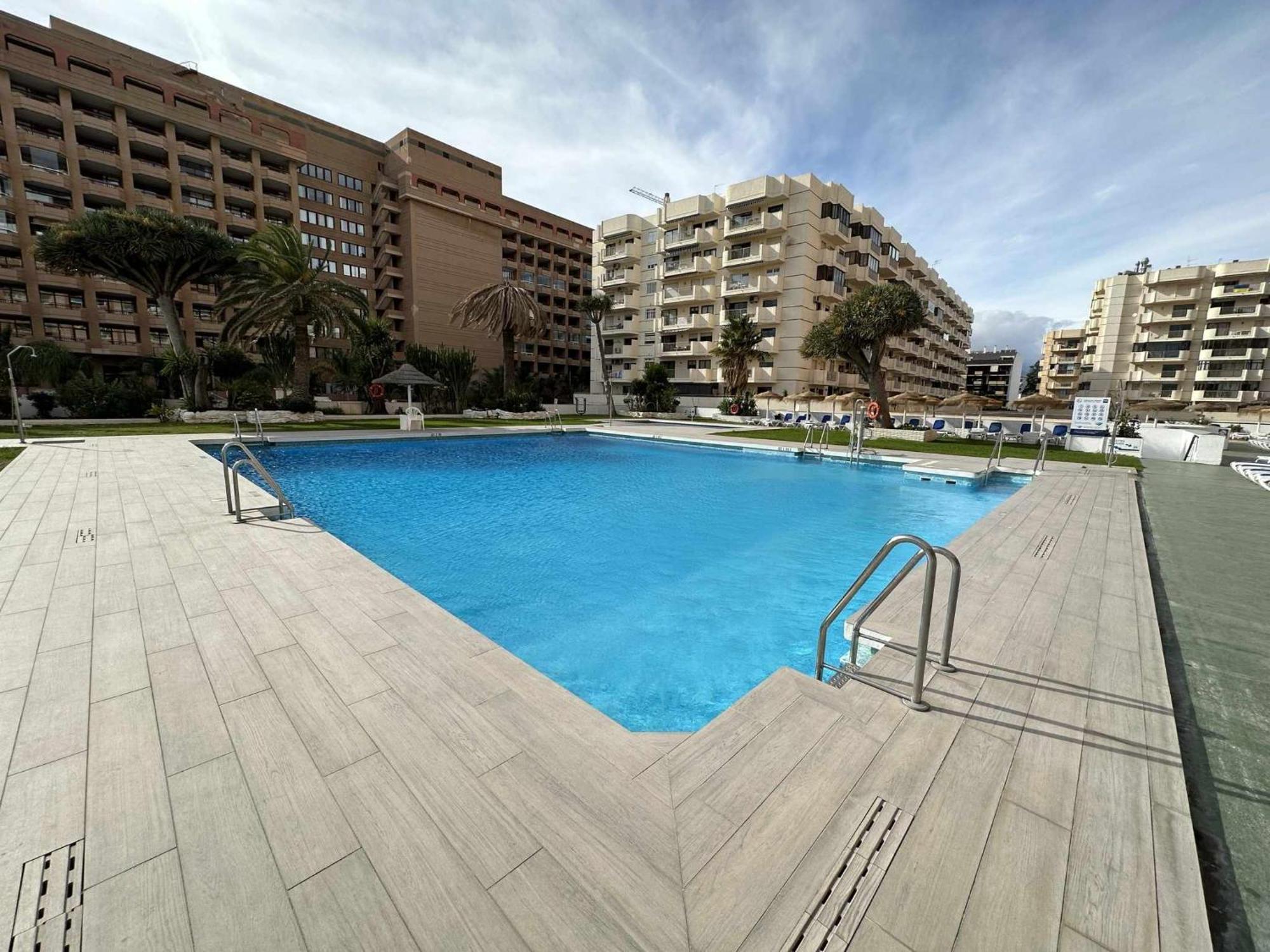 Estudio Pyr Privado Con Vistas Al Mar Fuengirola Esterno foto