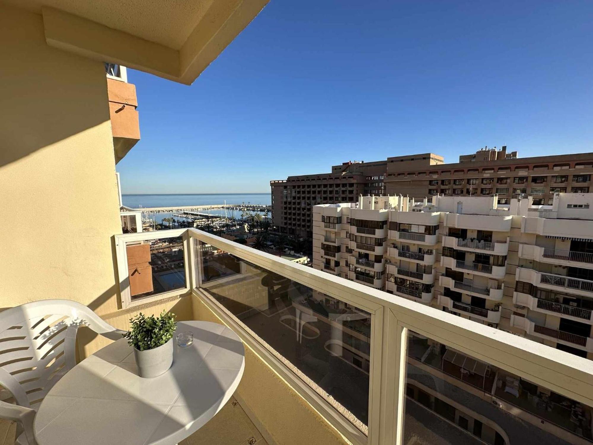 Estudio Pyr Privado Con Vistas Al Mar Fuengirola Esterno foto