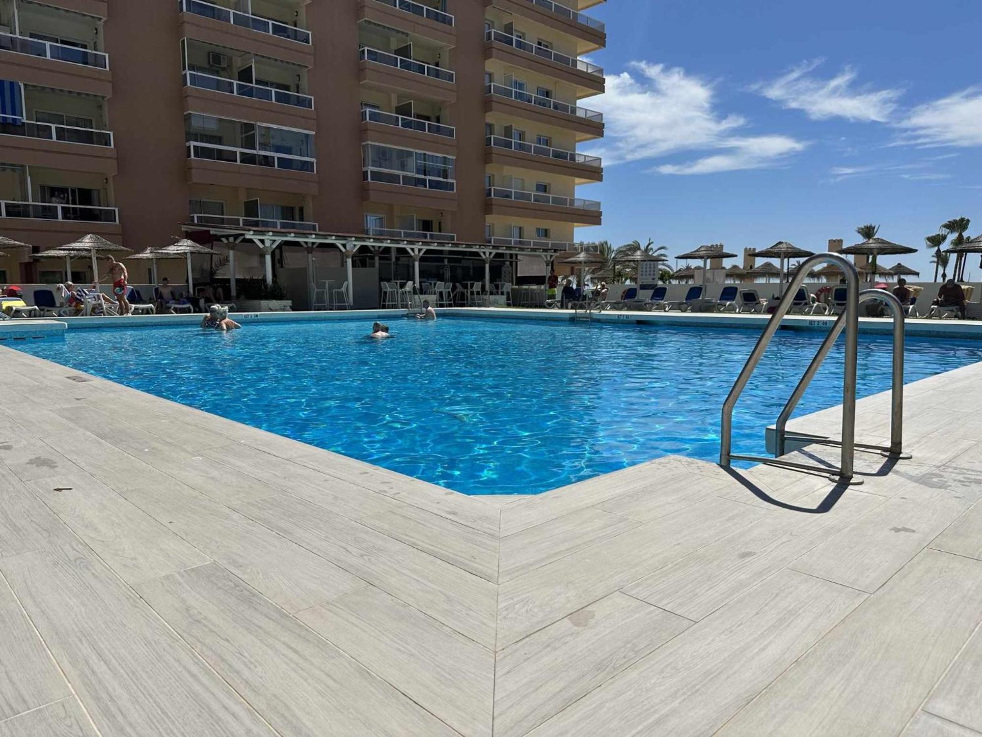Estudio Pyr Privado Con Vistas Al Mar Fuengirola Esterno foto
