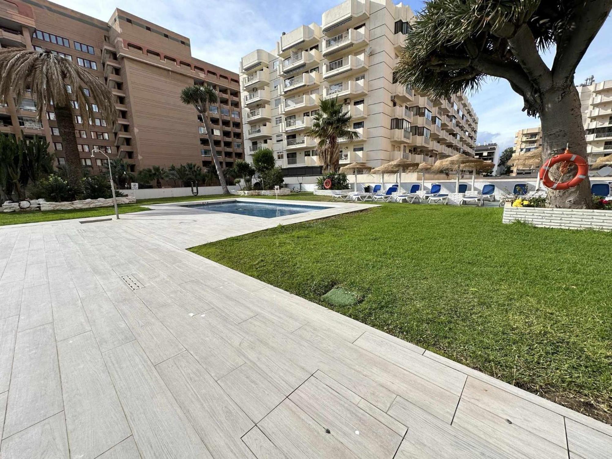 Estudio Pyr Privado Con Vistas Al Mar Fuengirola Esterno foto