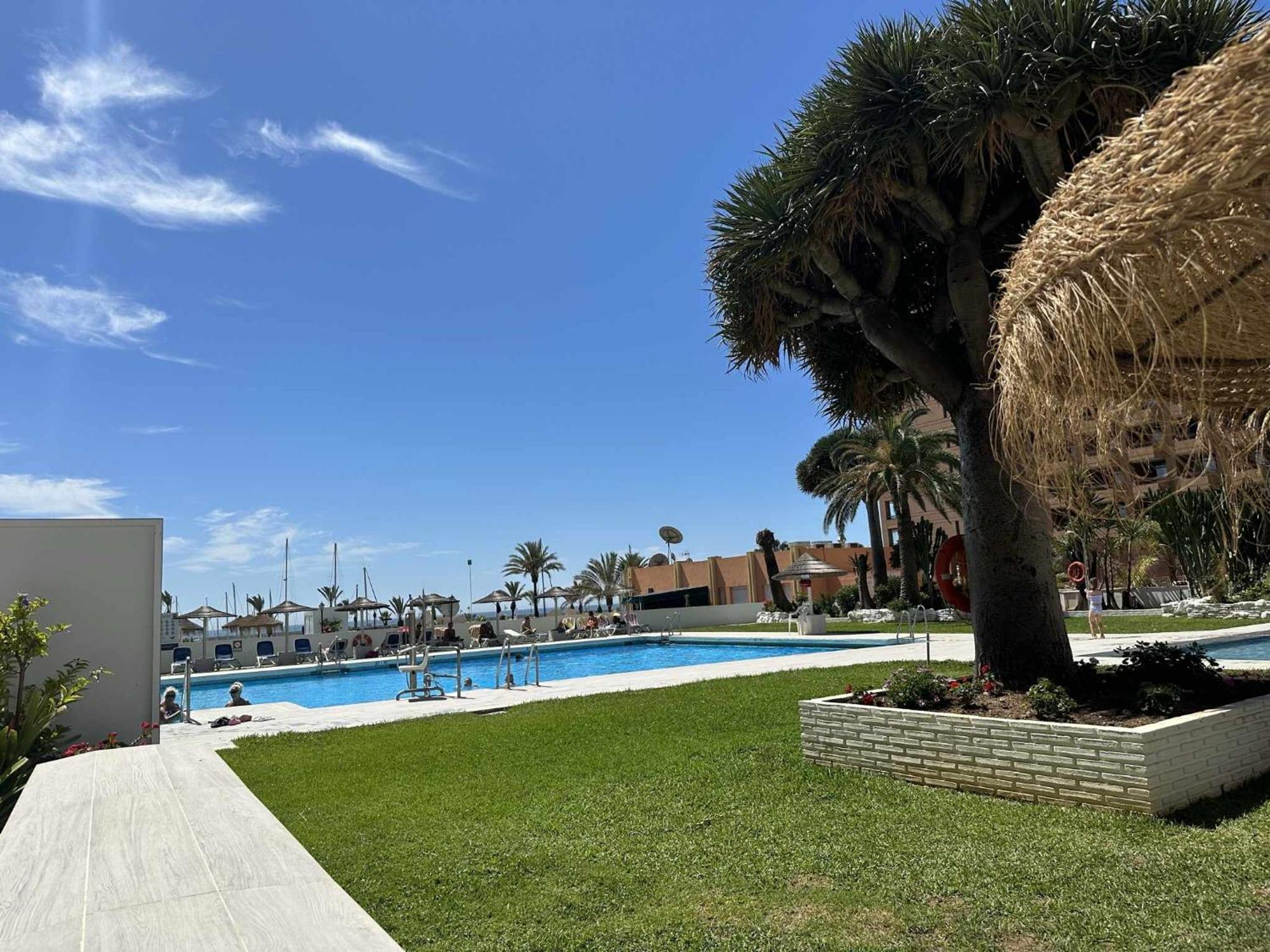 Estudio Pyr Privado Con Vistas Al Mar Fuengirola Esterno foto