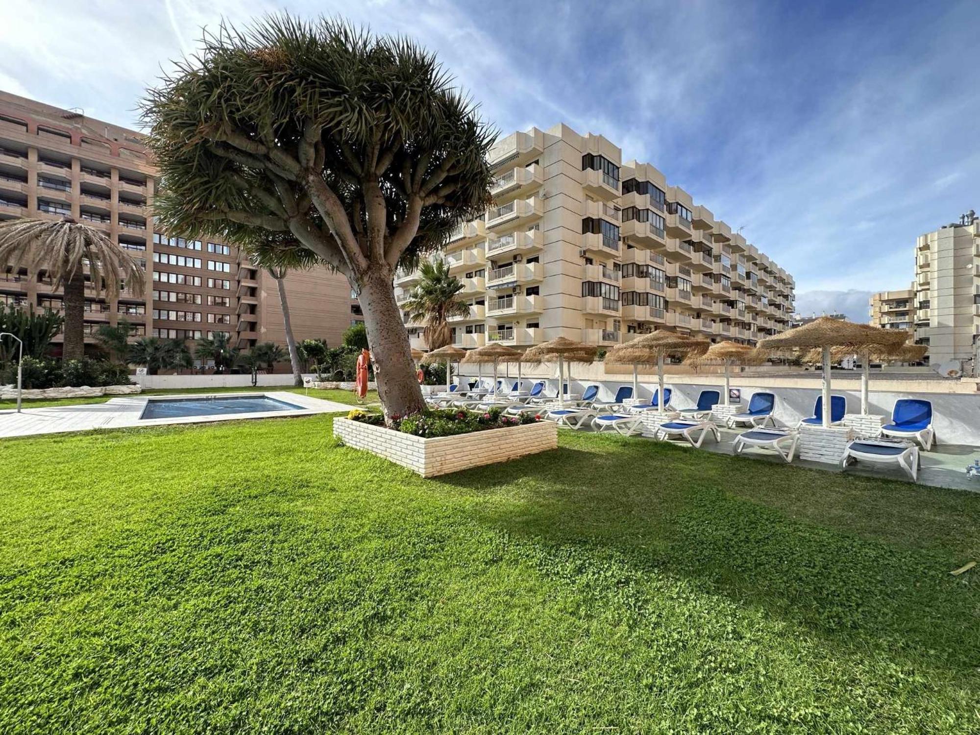 Estudio Pyr Privado Con Vistas Al Mar Fuengirola Esterno foto