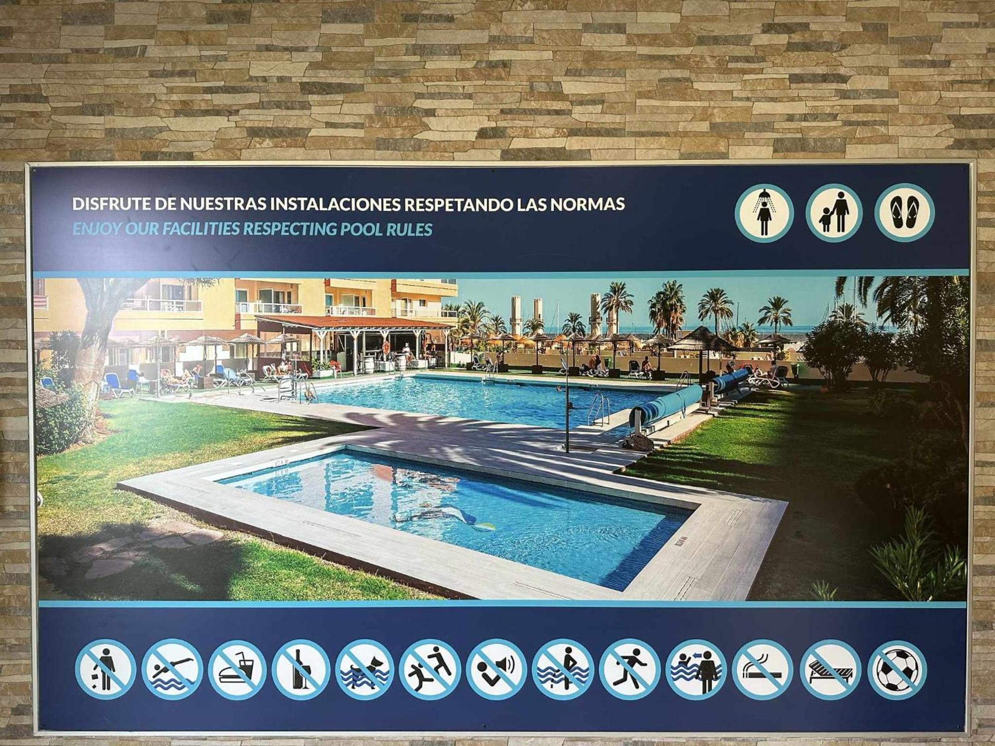 Estudio Pyr Privado Con Vistas Al Mar Fuengirola Esterno foto